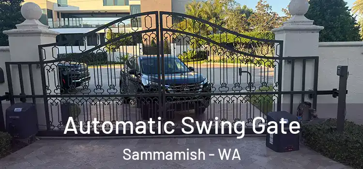  Automatic Swing Gate Sammamish - WA