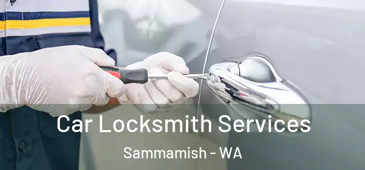 Car Locksmith Services Sammamish - WA