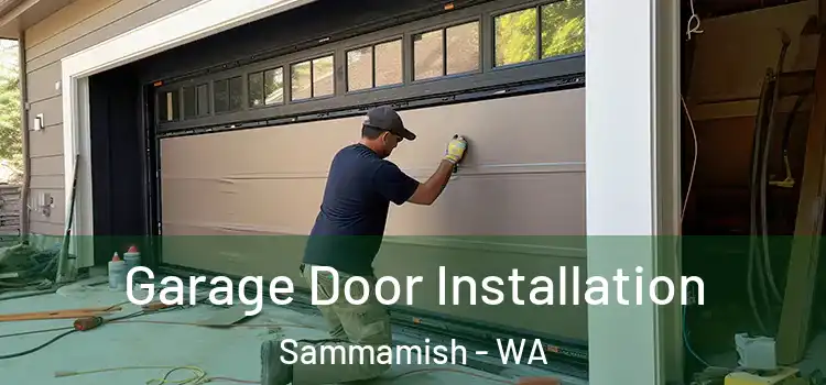  Garage Door Installation Sammamish - WA