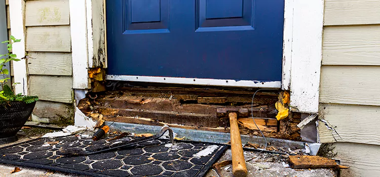 New Exterior Door Installation Sammamish