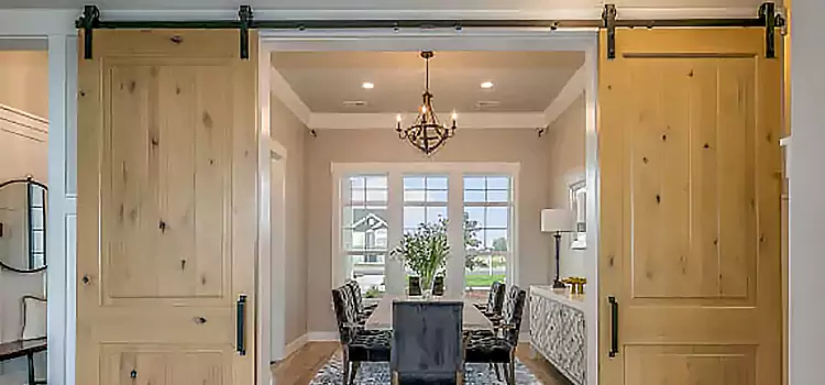 Barn Door Assembly Sammamish