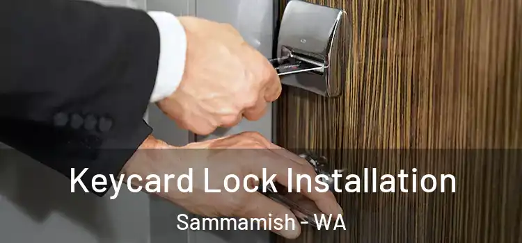  Keycard Lock Installation Sammamish - WA