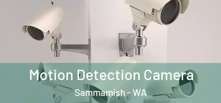  Motion Detection Camera Sammamish - WA