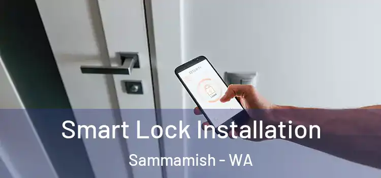 Smart Lock Installation Sammamish - WA
